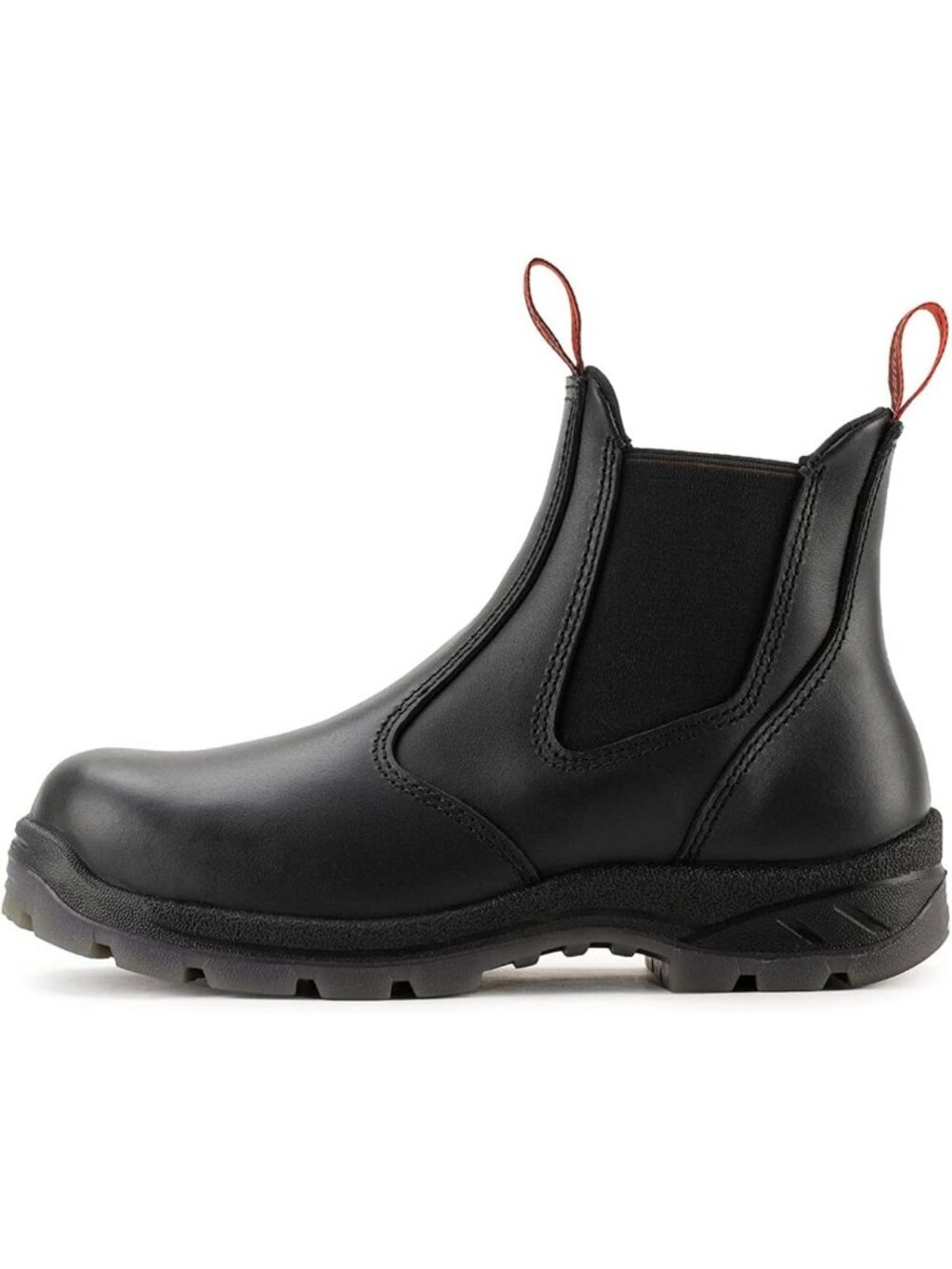 Men's Slip-On Fire & Safety Work Boots | Composite Soft Toe | Durable